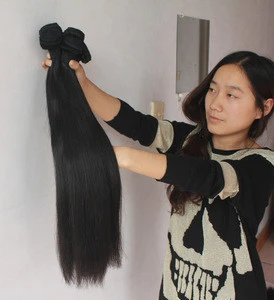  China factory virgin remy human hair extension best selling brazilian human hair