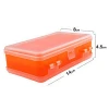  Double sided fishing gear tackle lure box