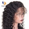 Aliexpress 100% Unprocessed Brazilian Human Hair full lace wig