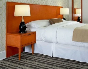 Alime custom 5 star modern MDF veneer hotel bedroom furniture sets for bespoke hospitality furniture ABR855