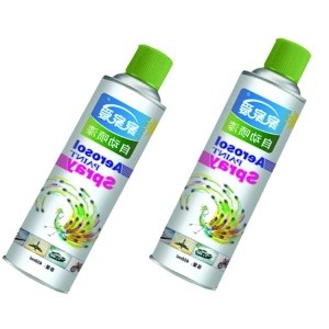 All Purpose Quality Drying Fast 450ml Acrylic Aerosol Wholesale Spray Paint