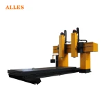ALLES Heavy Duty CNC Gantry Type Plate Boring Machine