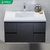 Allure modern mirror vanity bathroom furniture