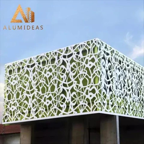 Buy Alumideas Cnc Customized Pattern 1100 Series Interior Decorative ...