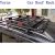 Import Aluminium Alloy suv roof rack for universal car from China