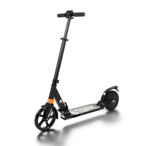Aluminum 200W 8 inch 200kg load folding electric scooter for adult