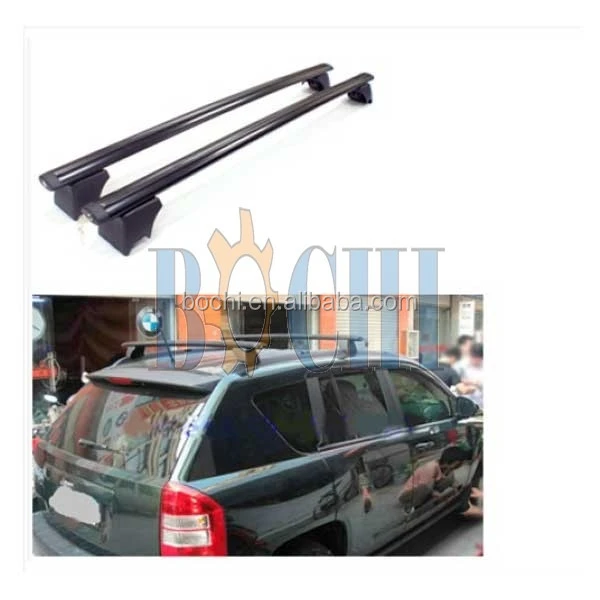 Aluminum bars for JEEP COMPASS 2011