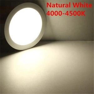 Aluminum body 3825 smd 4 inch ultra thin recessed 6w led downlight
