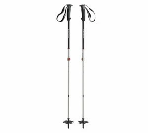 Aluminum custom telescopic hiking stick pole carbon ski poles