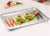 Import Aluminum Half Sheet Size Pan Fits Cookie Cooling Rack Set Rectangle Baking Tray Racks For Bakers Alloy Gold Rose Sheets from China