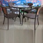 aluminum rattan leisure dinning restaurant set YC021R, YT40