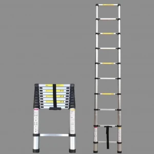 aluminum telescopic 3.8m telescopic ladder