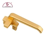 Aluminum tilt and turn window hardware