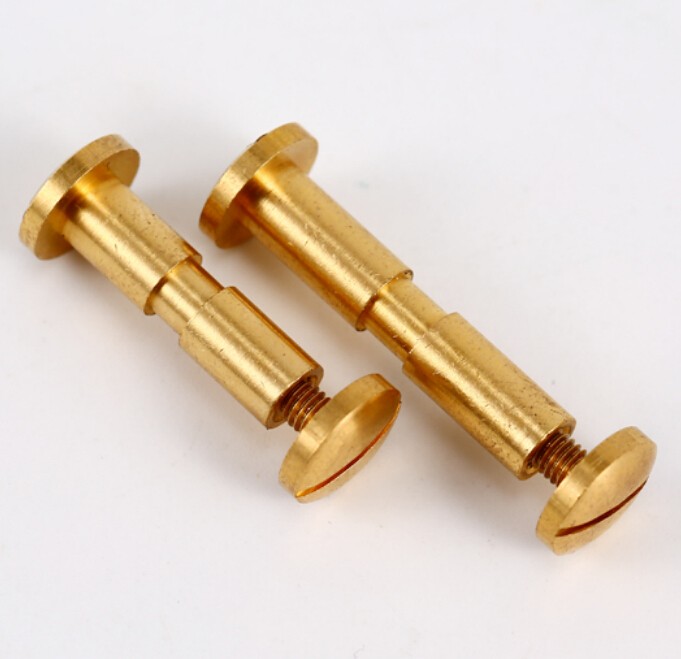 Aluminum/stainless steel /brass male female chicago screw rivet