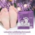 Import Amazon Best Seller Baby Foot Peeling Lavender Exfoliating Peeling Nourishing Magic Foot Mask Peeling from China