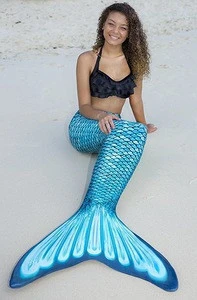 Amazon Best seller New design Monofin Mermaid Tail for Swimming kids with monofin