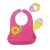 Import Amazon best selling waterproof silicone baby bib with food pocket from China