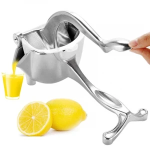 Amazon best supplier stainless steel lemon squeezer manual fruit citrus juicer