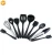 Import amazon hot sale 10 Piece heat resistant Non-Stick Baking Tool Silicone Utensils Cooking Tools spatula Whisk BBQ set from China