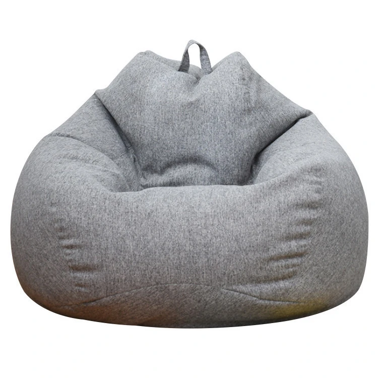 Amazon hot sale filling cute outdoor beanbag bean bags chair sofa cover