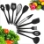 Import Amazon Hot Sale Heat-Resistant Non-Stick Silicone Kitchenware Cooking Tools ,10 Piece Cooking Utensils Set Kitchen Tool from China