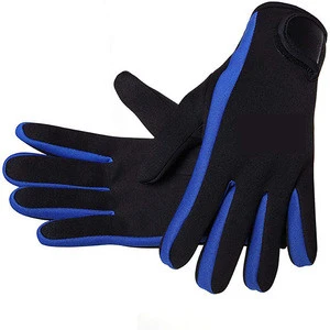 Amazon Hot Selling Anti-slip Waterproof Customize Keep Warm Protection Neoprene Diving Gloves