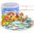 Import Amazon Hot Selling Educational Sea Ocean Farm Animal Wooden Magnetic Fishing Game Toy for Kids from China