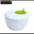 Import Amazon Hot Selling Plastic Salad Box Salad Mixer spinner Handle Vegetable Washer with Bowl from China