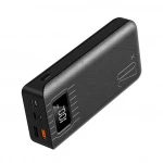 Amazon portable mobile phone power bank 30000mah For iPhone External Battery Charger Powerbank with led display