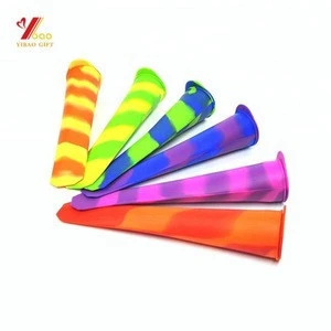 Amazon top selling Silicone Popsicle Ice Pop Molds,Reusable silicone ice cream tools