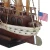 Import American Mediterranean Style Metal Sailing Ship Model Antique Vintage Boat Nautical Home Decoration Crafts from China