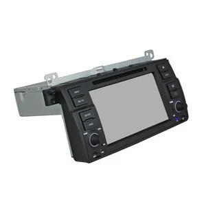Android 8.0 single din car radio for bmw e46 1998-2005 dvd multimedia system car stereo touch screen player