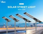 Anern new customized high brightness Outdoor Solar LED Street Light