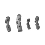 Angle Bracket M4 M6 M8 Interior Aluminum Profile L Shape Connector