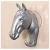 Import Animal face wall Mounted  Coat hook/304 Stainless Steel hook from India
