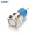 Import ANIUEC 16mm Stainless Steel Anti-Vandal Waterproof led Illuminated Momentary push button switch from China