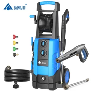 ANLU HOT Selling 225bar MAX professional high pressure cleaner 3200W Induction Motor Electric Pressure Washer