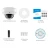 Import Anpviz 4K 8MP white color metal Dome Outdoor Security Camera POE H.265 CCTV IP Camera Built In Microphone IP 66 ONVIF IR 30m from China