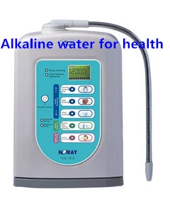Anti-aging Alkaline Water Ionizer Machine, House-hold Alkaline Water Filter System