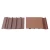 Import Anti-Corrosion Exterior Wall Panels Wood Plastic Board WPC Wall Cladding from China