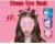 Import Anti-fatigue black eye ring steam eye mask for both men and women to relieve eye fatigue care from China