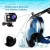 Import Anti-Fog Anti-leak  with Camera Mount Dropshipping Full Face Snorkel Maske from China