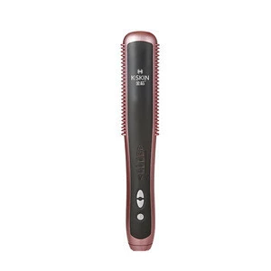Anti-scald curling straight combs are more natural than electric splints