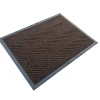Anti slip heavy duty Arrowhead design outdoor entrance mat floor matt