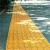 Import Anti-slip tactile indicator rubber/paving Rubber Blind Tile/Blind Brick Tiles from China