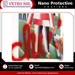 Anti-Stick and Graffiti Clear Paint Coating