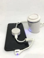 ANTI THEFT SECURTTY SYSTEM DISPLAY STAND FOR CELL PHONE