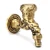 Import Antique Brass Dragon Animal Carved Shape Faucet Mop Pool Sink Wall Tap Garden Bibcock from China
