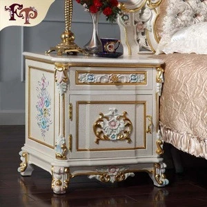 Antique reproduction french furniture-luxury furniture nightstand classic