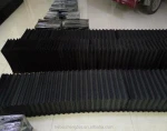 Any Moldes Machine Spindle Shield Retractable Bellows Cover Accordion